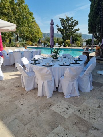 Restaurant La Source Saint Michel à Draguignan, France