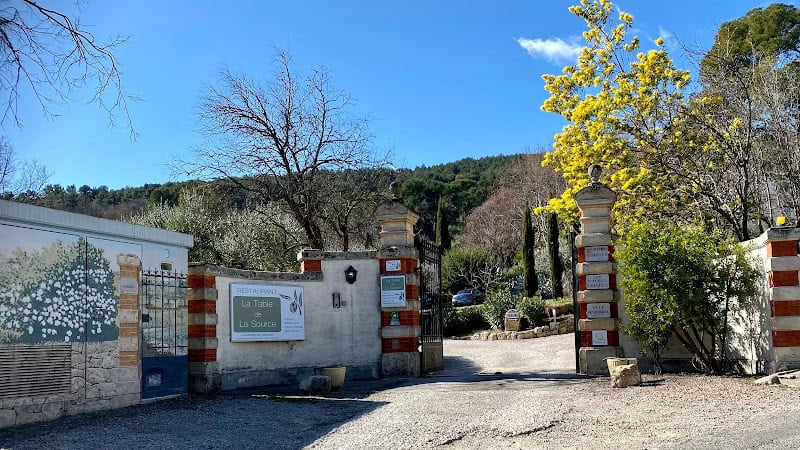 Restaurant La Source Saint Michel à Draguignan, France