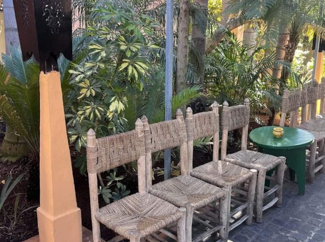 Restaurant La Sqala à Casablanca, Maroc