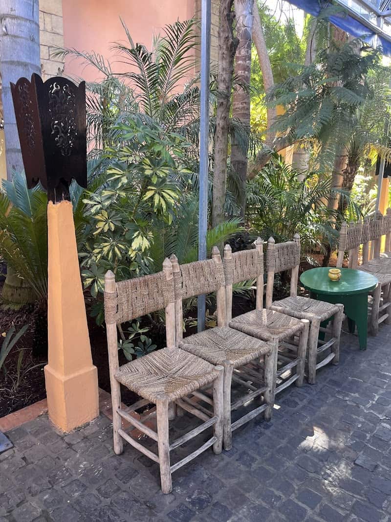 Restaurant La Sqala à Casablanca, Maroc