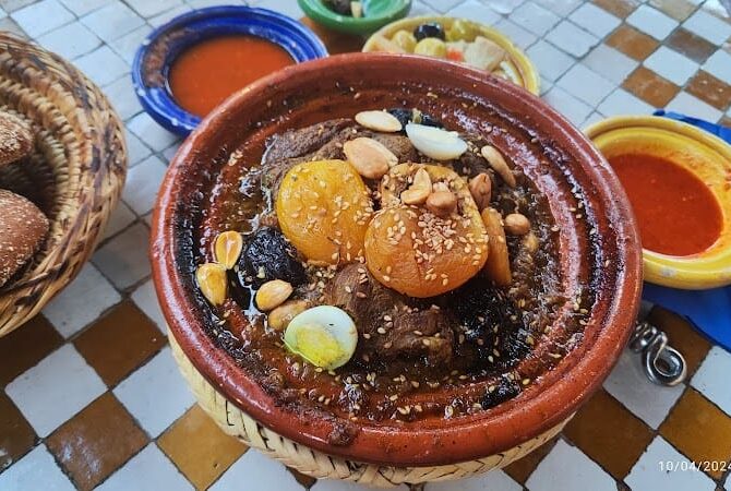 Restaurant La Sqala à Casablanca, Maroc