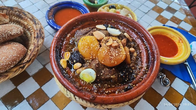 Restaurant La Sqala à Casablanca, Maroc