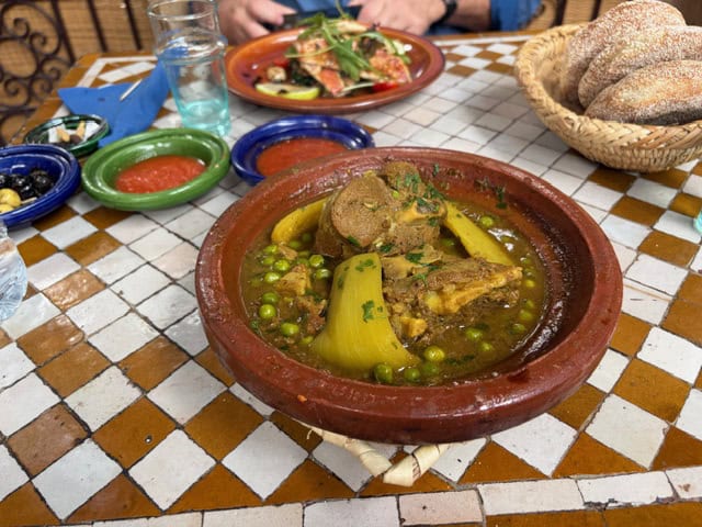 Restaurant La Sqala à Casablanca, Maroc