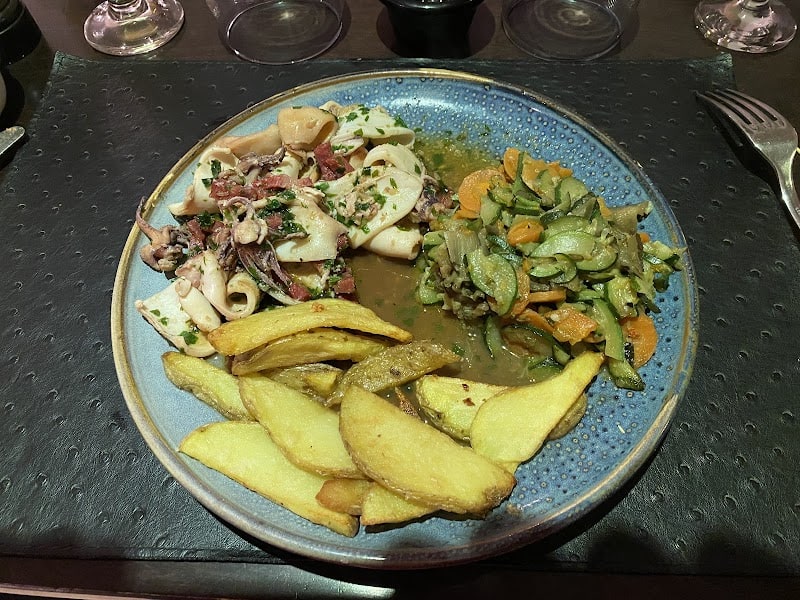 Restaurant La Station 1900 à Soulac-sur-Mer, France