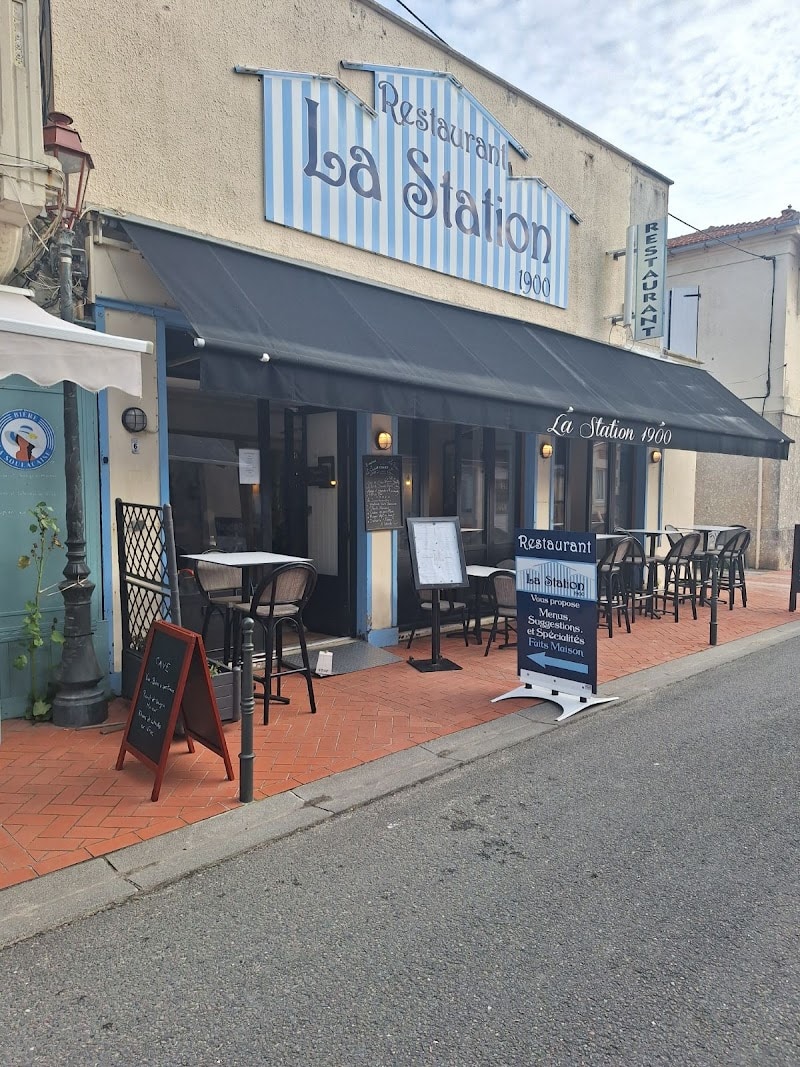 Restaurant La Station 1900 à Soulac-sur-Mer, France