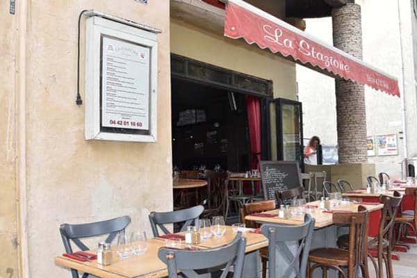Restaurant La Stazione à Cassis, France