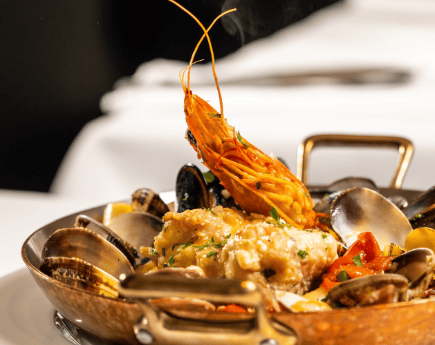 Restaurant La Stazione à Cassis, France