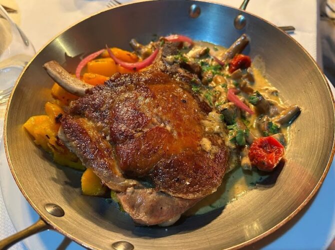 Restaurant La Stazione à Cassis, France