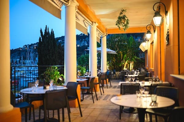 Restaurant La Stoa à Villefranche-sur-Mer, France