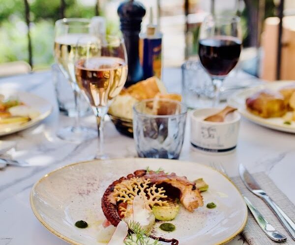 Restaurant La Stoa à Villefranche-sur-Mer, France