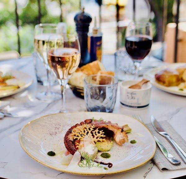 Restaurant La Stoa à Villefranche-sur-Mer, France