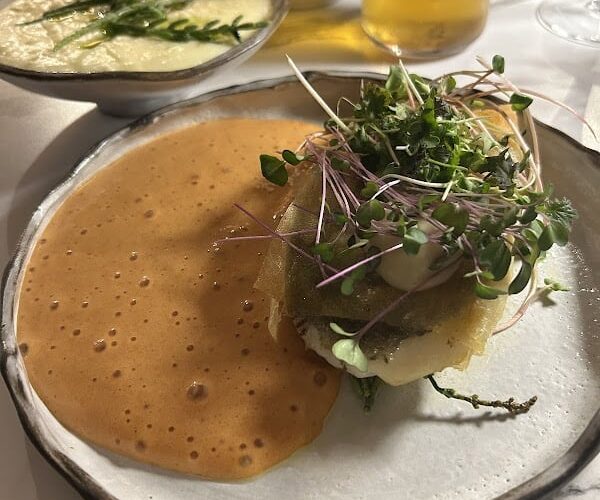 Restaurant La Stoa à Villefranche-sur-Mer, France