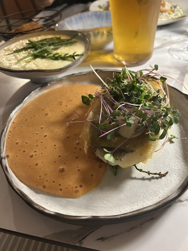 Restaurant La Stoa à Villefranche-sur-Mer, France