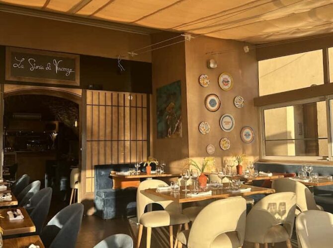 Restaurant La Storia di Vincenzo à Cassis, France