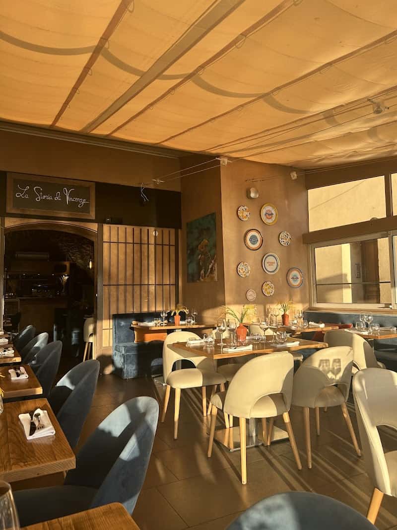 Restaurant La Storia di Vincenzo à Cassis, France