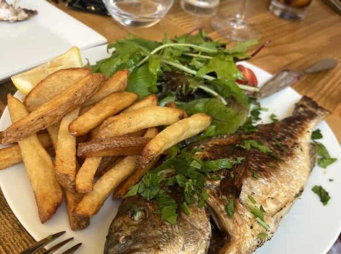 Restaurant La Storia di Vincenzo à Cassis, France