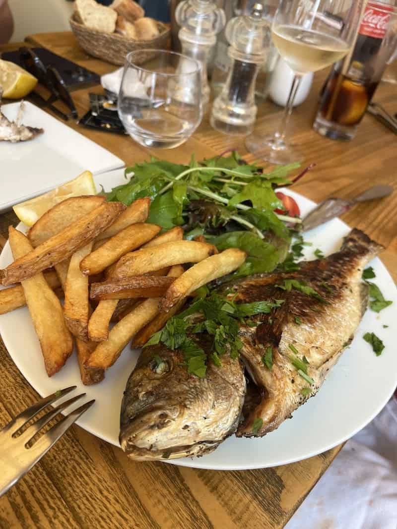 Restaurant La Storia di Vincenzo à Cassis, France