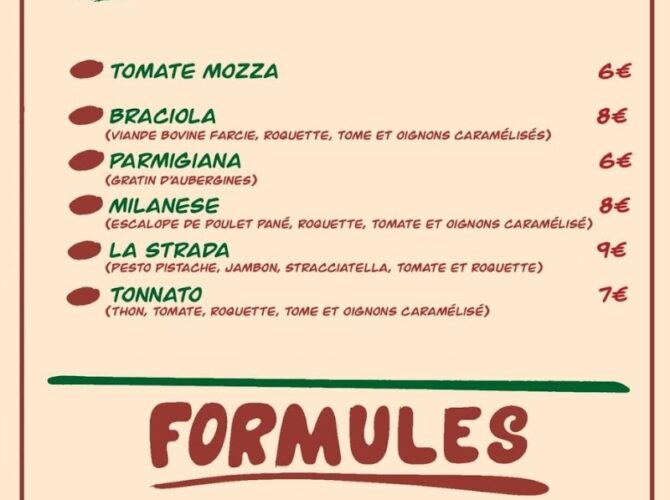 Restaurant La strada à Achères, France