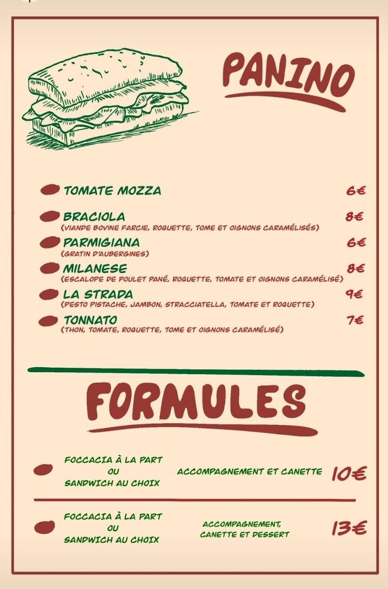 Restaurant La strada à Achères, France