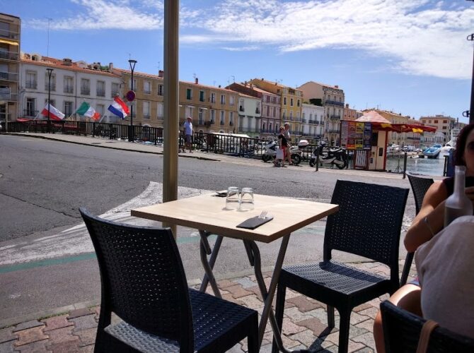 Restaurant La suite by les 2 Ramiers à Sète, France