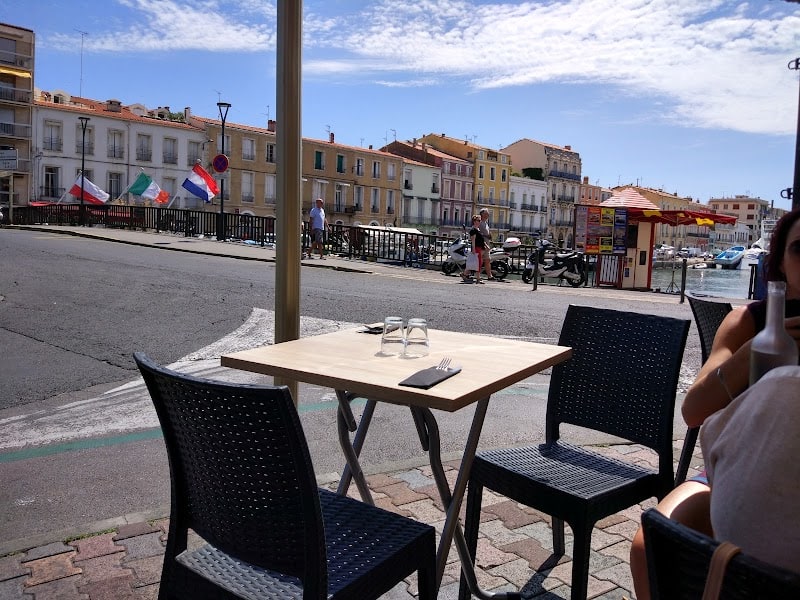 Restaurant La suite by les 2 Ramiers à Sète, France