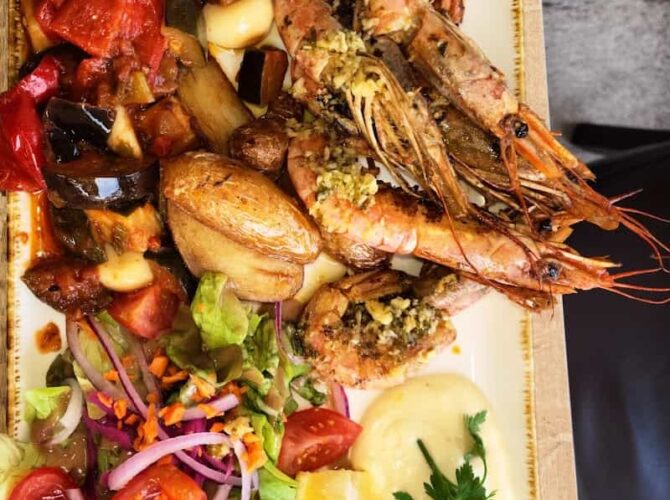 Restaurant La suite by les 2 Ramiers à Sète, France