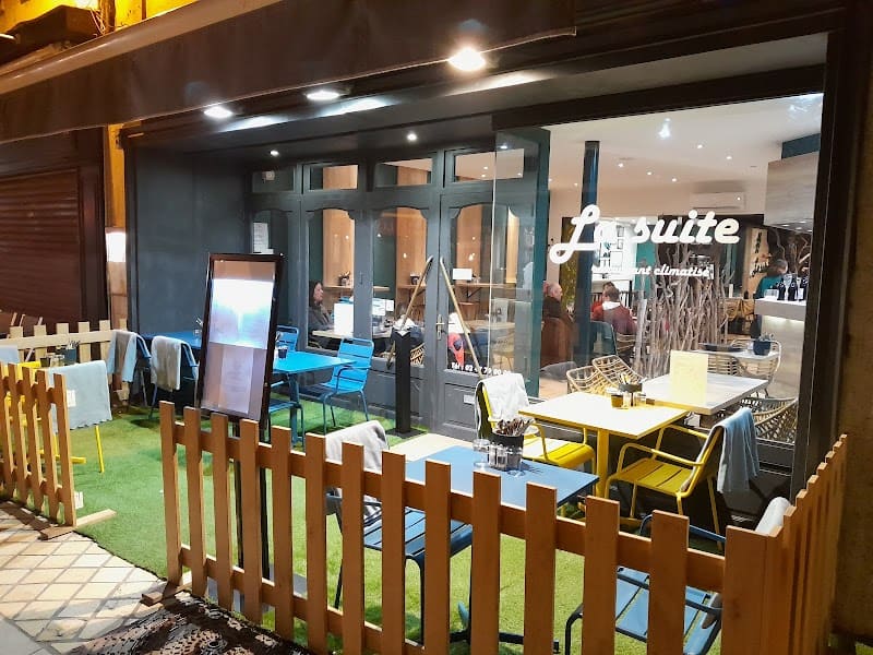 Restaurant La suite à Amboise, France