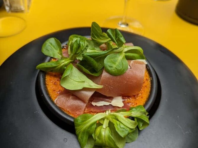 Restaurant La suite à Amboise, France