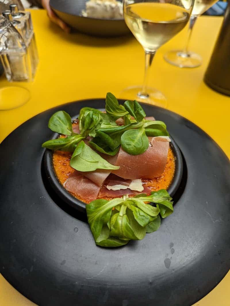 Restaurant La suite à Amboise, France