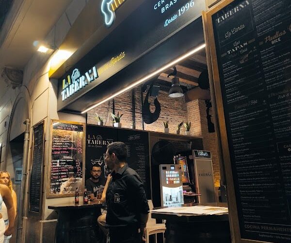Restaurant La Taberna De La Ronda à Barcelone, Espagne