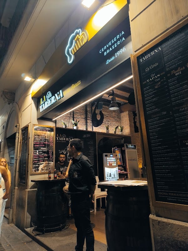 Restaurant La Taberna De La Ronda à Barcelone, Espagne