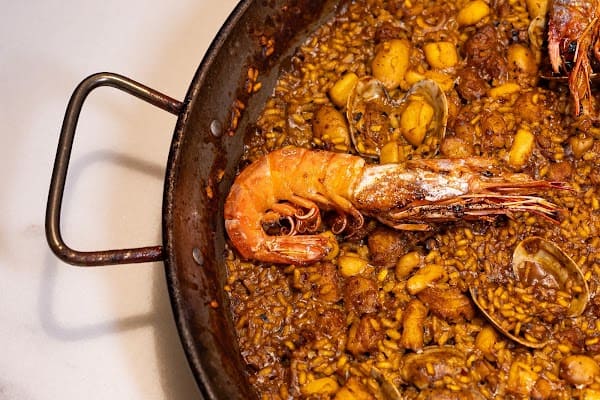 Restaurant La Taberna de Peñalver Cava Baja à Madrid, Espagne