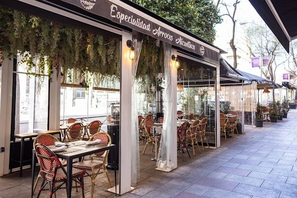 Restaurant La Taberna de Peñalver à Madrid, Espagne