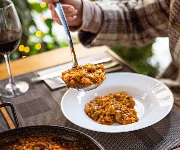 Restaurant La Taberna de Peñalver à Madrid, Espagne