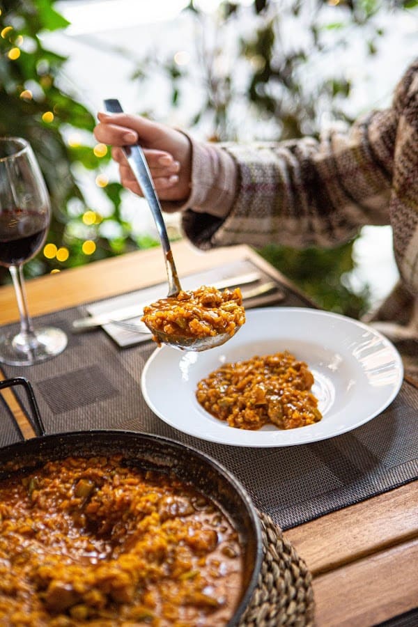 Restaurant La Taberna de Peñalver à Madrid, Espagne