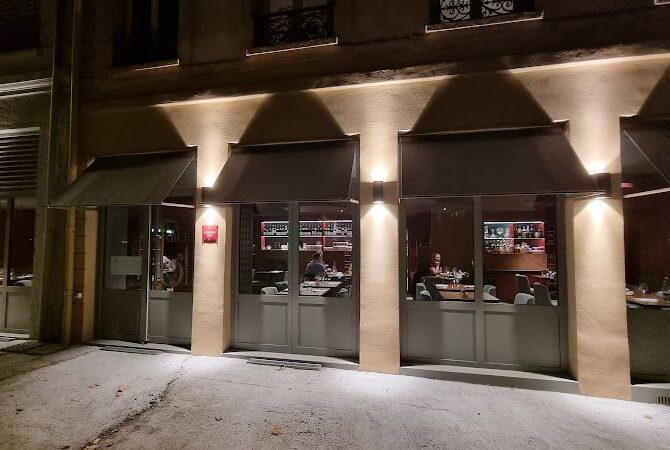 Restaurant La Table 101 à Lyon, France