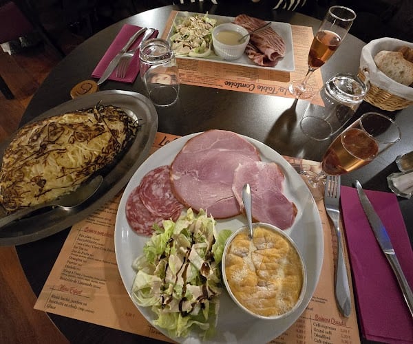 Restaurant La Table Comtoise à Étupes, France
