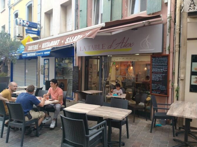 Restaurant La Table D’Alex à Argelès-sur-Mer, France