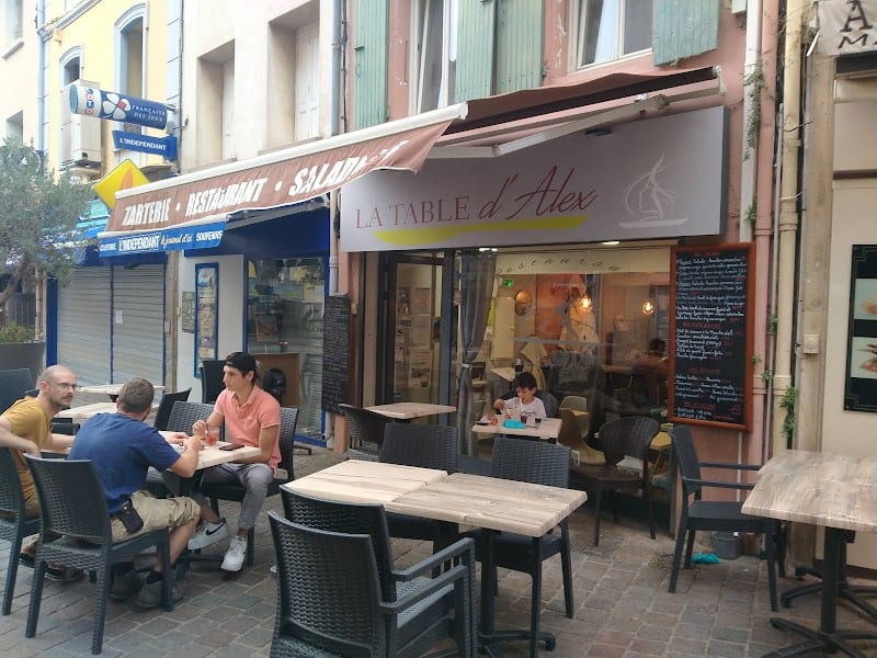 Restaurant La Table D’Alex à Argelès-sur-Mer, France
