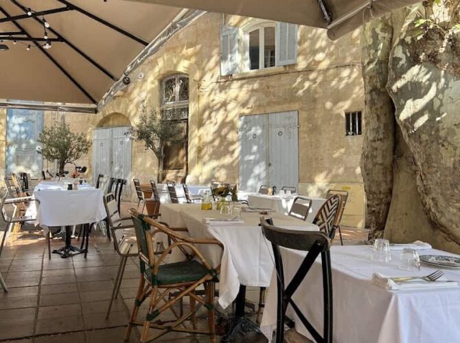 Restaurant La table d’Augustine à Marseille, France