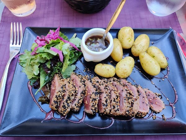 Restaurant La Table de Domi by Chez Audrey et Sébastien à Vence, France