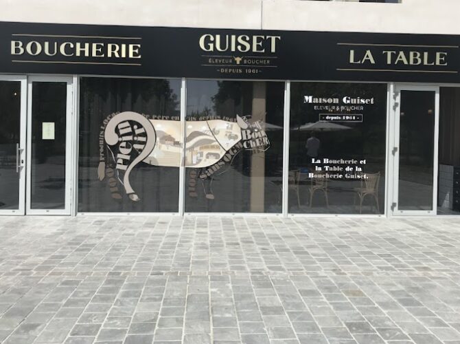 Restaurant La Table de la boucherie Guiset Bezannes à Bezannes, France