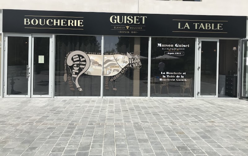 Restaurant La Table de la boucherie Guiset Bezannes à Bezannes, France