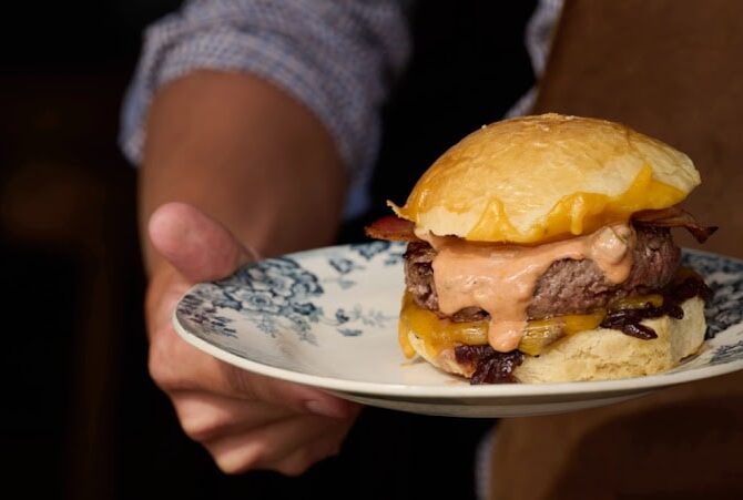 Restaurant La Table de la boucherie Guiset Bezannes à Bezannes, France