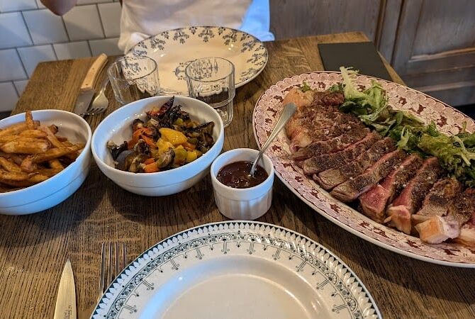 Restaurant La Table de la boucherie Guiset Bezannes à Bezannes, France