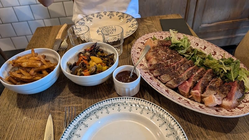 Restaurant La Table de la boucherie Guiset Bezannes à Bezannes, France