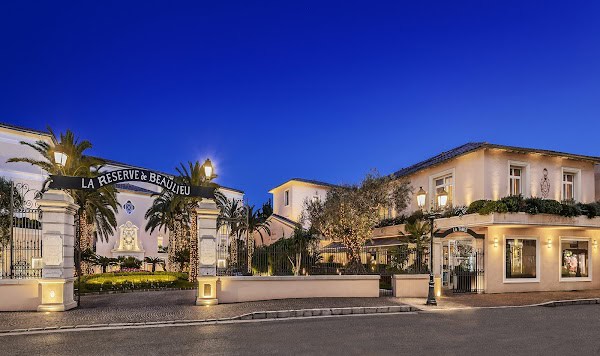 Restaurant La Table de la Réserve à Beaulieu-sur-Mer, France