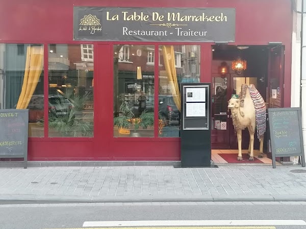 Restaurant La Table De Marrakech à Arras, France
