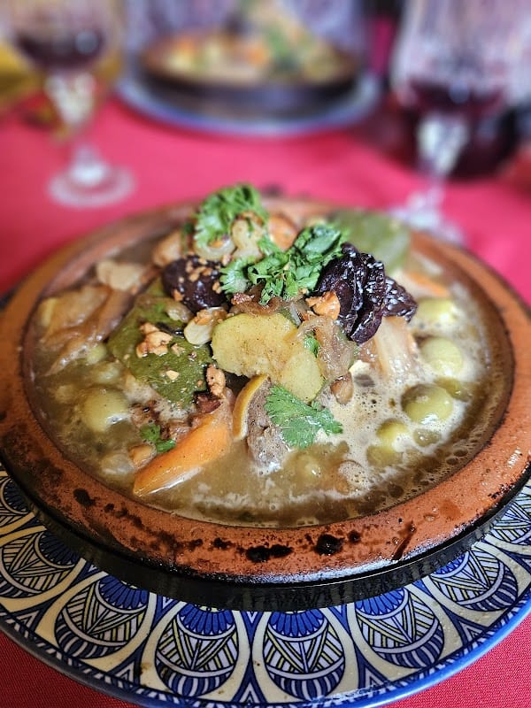 Restaurant La Table De Marrakech à Arras, France