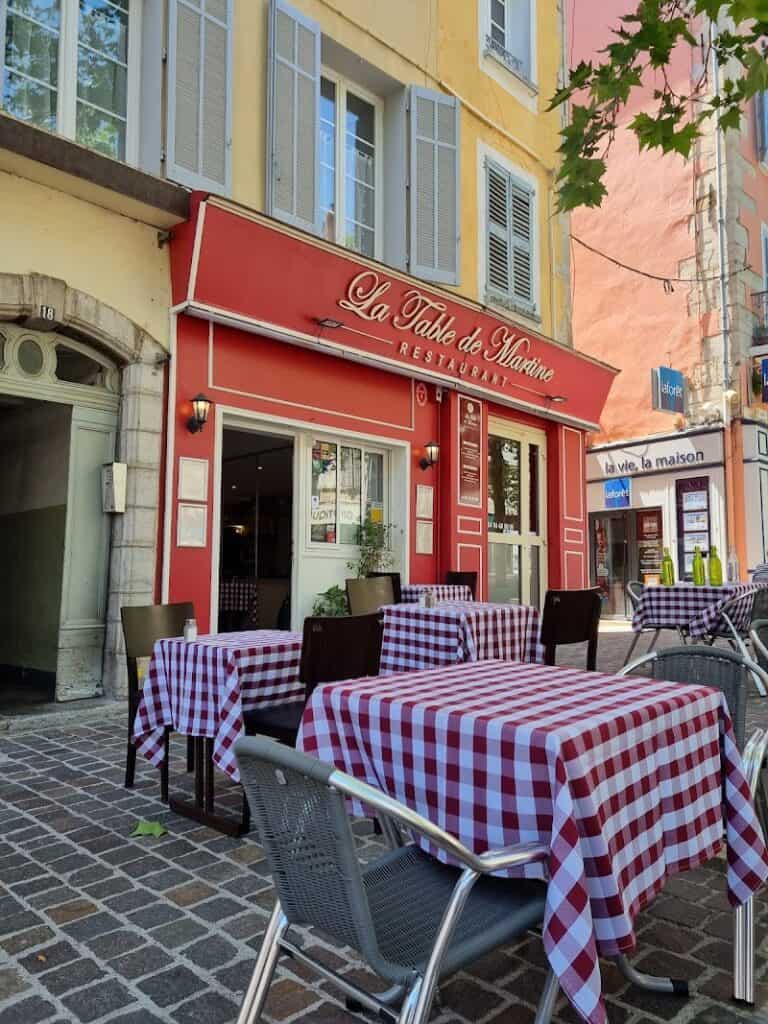 Restaurant La table de Martine à Draguignan, France — photo 1